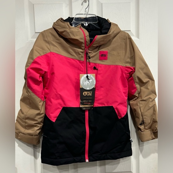 Picture Organic Clothing Girls Size 12 Seady Insulated Jacket NWT Ski Snowboard - Picture 1 of 16